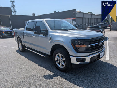Certified 2024 Ford F150 XLT w/ Equipment Group 302A MID