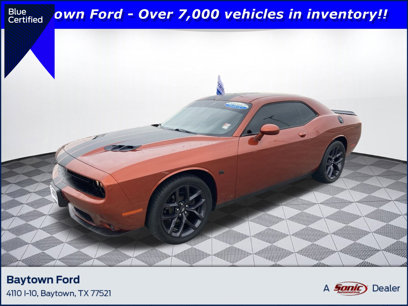Used 2020 Dodge Challenger SXT w/ Blacktop Package