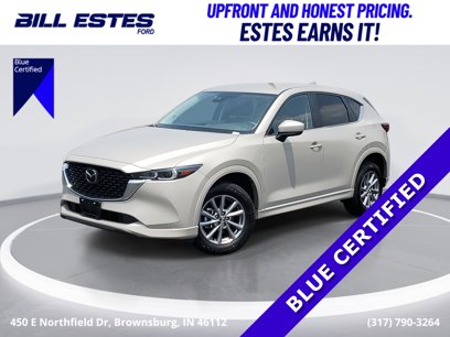 Used 2024 MAZDA CX-5 AWD 2.5 S w/ Select Package