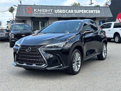 Used 2025 Lexus NX 350h AWD w/ Premium Package