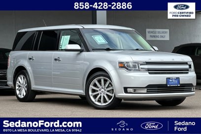 Certified 2019 Ford Flex Limited