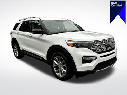 Certified 2022 Ford Explorer Limited w/ Equipment Group 301A