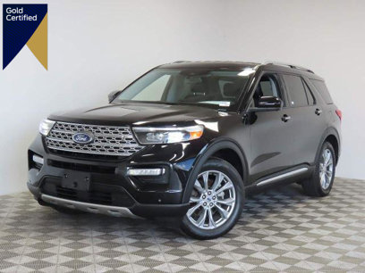 Certified 2023 Ford Explorer Limited