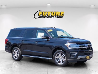 Certified 2023 Ford Expedition Max Limited