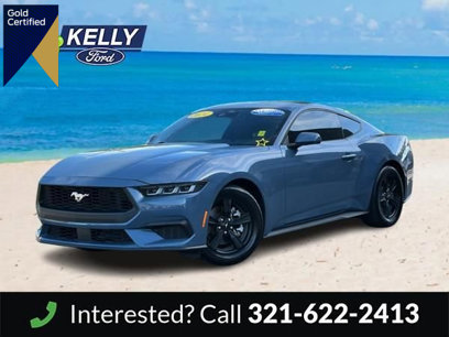 Certified 2024 Ford Mustang Coupe
