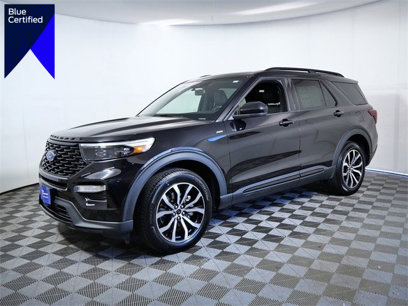 Certified 2022 Ford Explorer ST-Line w/ Class IV Trailer Tow Package