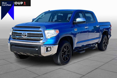 Used 2017 Toyota Tundra 1794 Edition