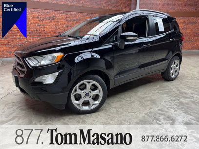 Certified 2021 Ford EcoSport SE w/ SE Appearance Package