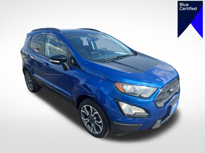 Certified 2020 Ford EcoSport SES w/ SES Black Appearance Package