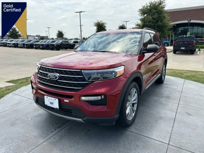 Certified 2021 Ford Explorer XLT w/ Equipment Group 202A
