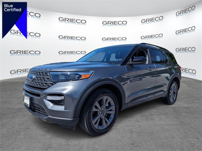Certified 2022 Ford Explorer XLT w/ Equipment Group 202A