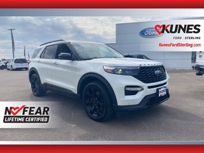 Certified 2022 Ford Explorer ST w/ ST Street Pack