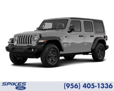 Used 2021 Jeep Wrangler Unlimited Sport