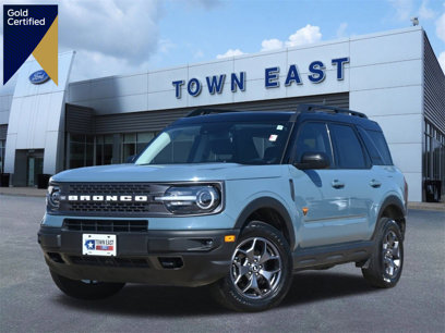 Certified 2023 Ford Bronco Sport Badlands w/ Premium Package