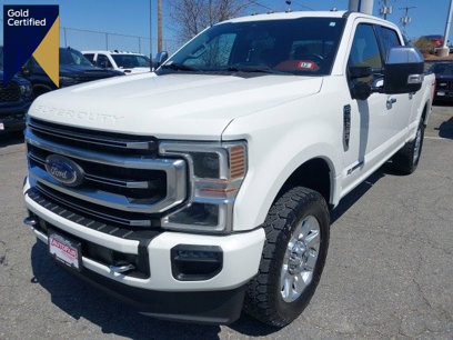 Certified 2022 Ford F250 Platinum w/ Snow Plow Prep Package