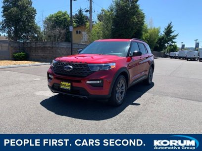 Certified 2022 Ford Explorer XLT