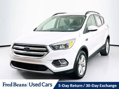 Certified 2018 Ford Escape SE