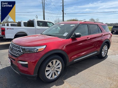 Certified 2021 Ford Explorer Limited w/ Equipment Group 301A