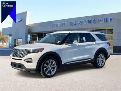 Certified 2022 Ford Explorer Platinum w/ Equipment Group 601A