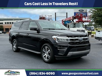 Certified 2023 Ford Expedition Max Limited