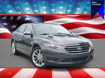 Certified 2018 Ford Taurus Limited w/ Driver Assist Package