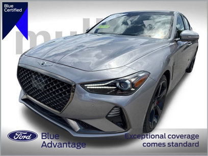 Used 2021 Genesis G70 3.3T