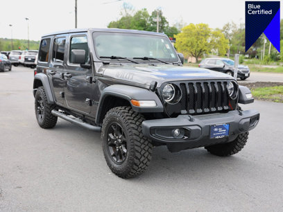 Used 2020 Jeep Wrangler Unlimited Sport