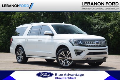 Certified 2021 Ford Expedition Max Platinum