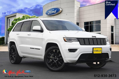 Used 2022 Jeep Grand Cherokee Laredo X
