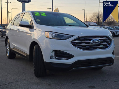 Certified 2022 Ford Edge SEL