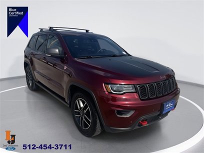 Used 2019 Jeep Grand Cherokee Trailhawk w/ Trailhawk Luxury Group