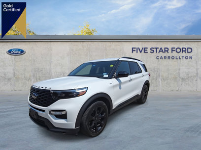 Certified 2023 Ford Explorer ST-Line w/ Class IV Trailer Tow Package