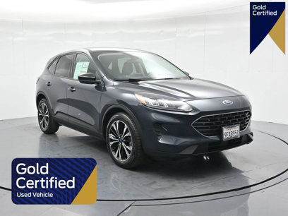 Certified 2022 Ford Escape SE w/ SE Sport Appearance Package