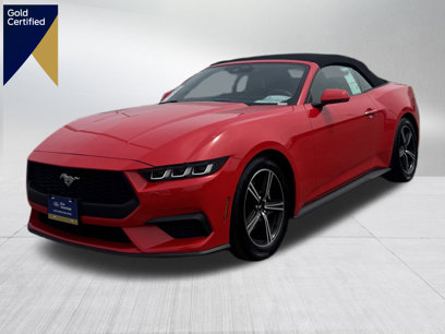 Certified 2024 Ford Mustang Premium