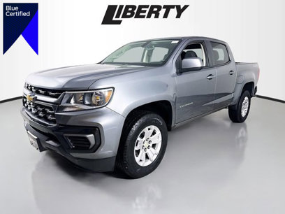 Used 2021 Chevrolet Colorado LT