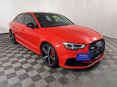 Used 2018 Audi RS 3 w/ Technology Package