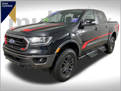 Certified 2023 Ford Ranger Lariat w/ Tremor Off-Road Package