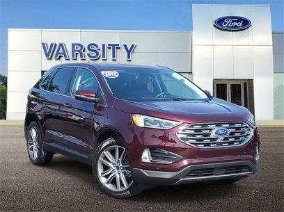 Certified 2022 Ford Edge Titanium w/ Equipment Group 301A