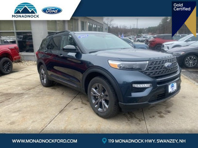 Certified 2022 Ford Explorer XLT w/ Equipment Group 202A