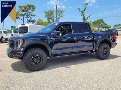 Certified 2023 Ford F150 Raptor w/ Equipment Group 802A Raptor R