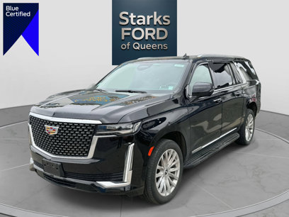 Used 2023 Cadillac Escalade ESV Luxury w/ LPO, Illumination Package