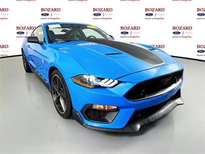 Certified 2022 Ford Mustang Mach 1 w/ Equipment Group 700A