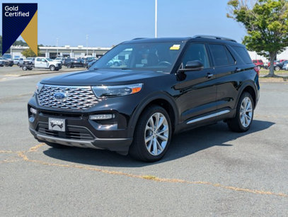 Certified 2021 Ford Explorer Platinum w/ Equipment Group 601A
