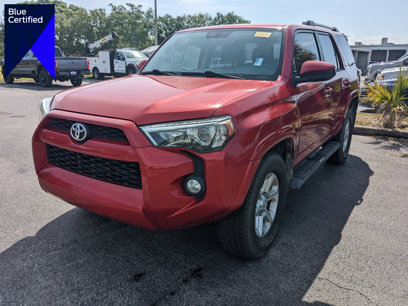 Used 2019 Toyota 4Runner SR5