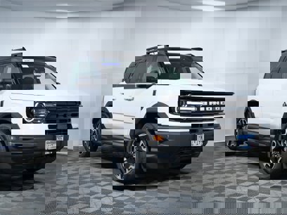 Certified 2022 Ford Bronco Sport Outer Banks w/ Tech Package