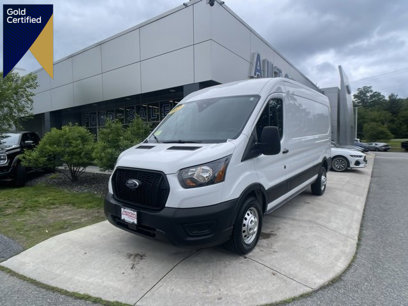 Certified 2023 Ford Transit 250 Medium Roof AWD w/ Load Area Protection Package