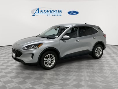 Certified 2021 Ford Escape SE