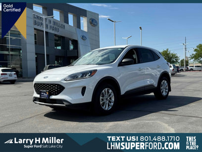 Certified 2022 Ford Escape SE