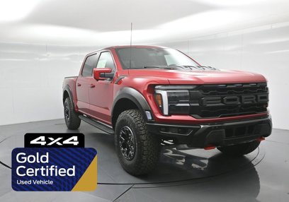 Certified 2025 Ford F150 Raptor w/ Equipment Group 803A Raptor R