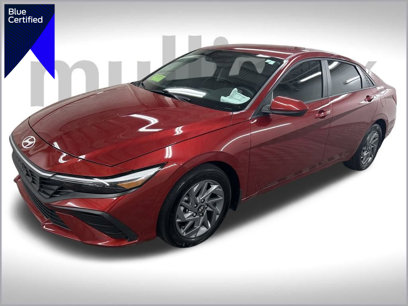 Used 2024 Hyundai Elantra SEL